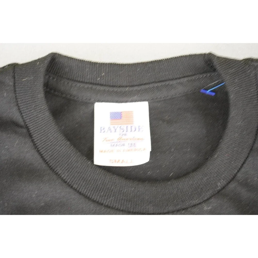 Vintage LeVar Burton Graphic Tee Read Banned Books Black T-Shirt Size Small USA